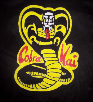 Cobra Kai Logo New Gif