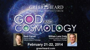 Thoughts on the William Lane Craig/Sean Carroll Debate