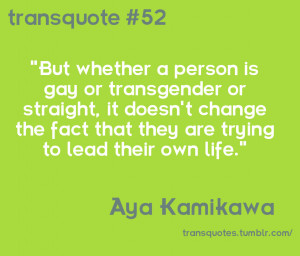 Transgender Quotes