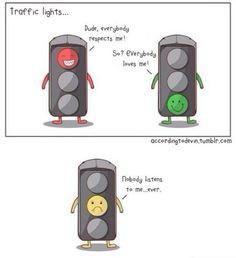 ... symbols to avoid getting a traffic ticket. #traffic #lights #funny