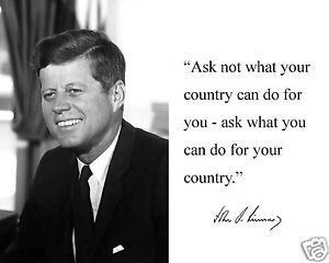 Famous Quotes by john f kennedy | John F Kennedy JFK 