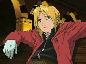 Edward Elric (Fullmetal Alchemist)
