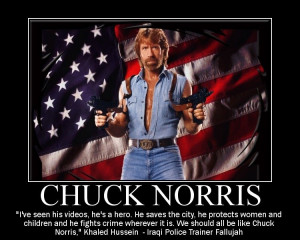 Chuck Norris Jokes! LOL! ha ha ha ha ha...there not that funny....