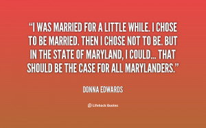 Donna Edwards Quotes
