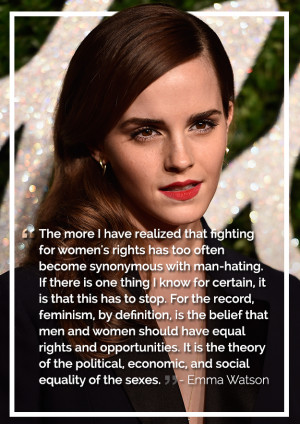 Emma Watson Quote Feminism
