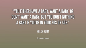 Want You Baby Quotes