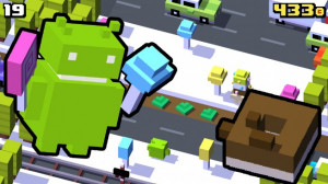 The ANDROID ROBOT in CROSSY ROAD | Exclusive Candy Wonderland | NEW ...