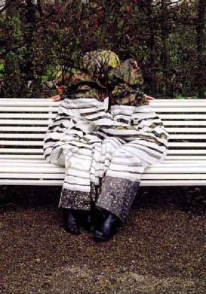 Invisible Man: Liu Bolinâ€™s Camouflage Art Urban Camouflage ...