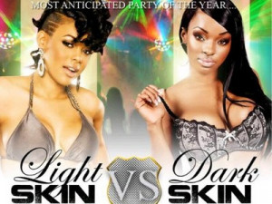 light skin vs dark skin