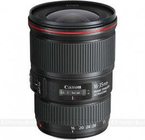 Canon EF 16-35 mm f/4L IS USM w USA będzie kosztował około 1200 ...