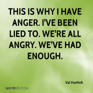 Val VonHolt Quotes