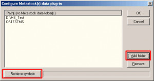 How to use AmiBroker with external data source (Quotes Plus, TC2000 ...