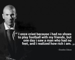 Zinedine Zidane Algerian soccer player Fit Quotes, Quotes 3, Football ...