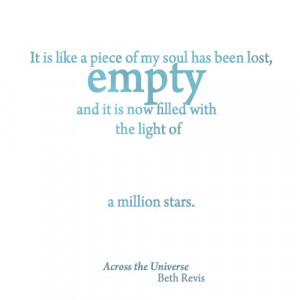 Across The Universe Book Quotes