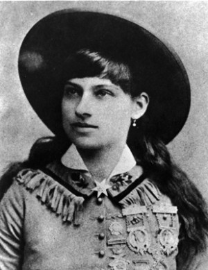 Annie Oakley Phoebe Ann