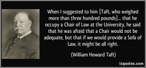 More William Howard Taft Quotes