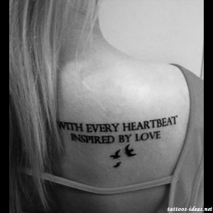 minimal #quote #tattoo #idea