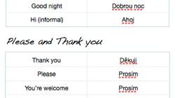Czech Phrases PDF Download