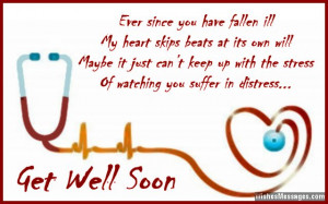 Get Well Soon Messages for Boyfriend