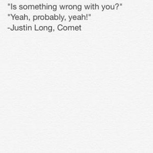 comet movie quotes