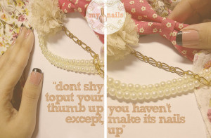 Hair Salon Quotes And Sayings My nails' quotes