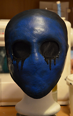 Eyeless Jack Mask by Metal-CosxArt