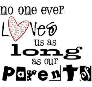 Quotes about parents love wisdom of life parents love is endless