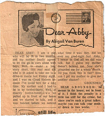 Dear Abby Newspaper Column
