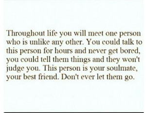 Quote- soulmate