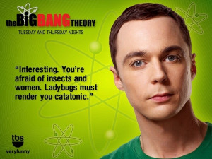 Sheldon Cooper quotes