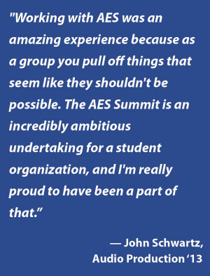 ... an international trade organization dedicated to all forms of audio