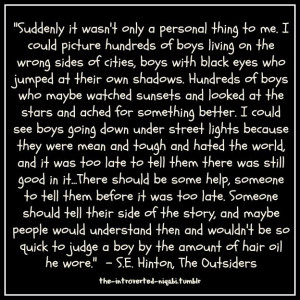 Steve Randle The Outsiders Quotes. QuotesGram