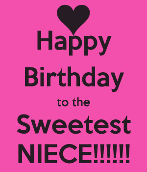 Happy Birthday Niece Facebook