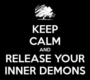 Inner Demons Wallpaper Release your inner demons