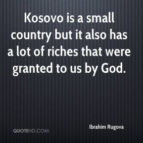 Kosovo Quotes