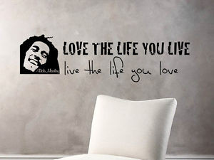 ... MARLEY-LIFE-LOVE-Wall-Art-Vinyl-Decal-Sticker-QUOTES-PHRASES-REMOVABLE