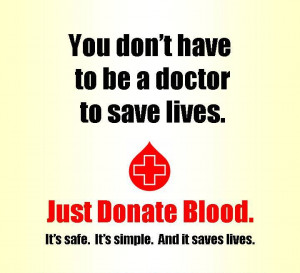 Blood Donation Quotes
