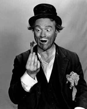 Red Skelton as Freddie the Freeloader, a recurring character from his ...