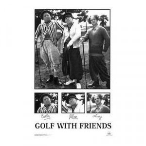 Three Stooges Movie Golf