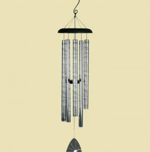 Inspirational Wind Chimes with Scripture & Memorial Wind Chimes