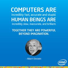 ... wonderful. #einstein #intel #imagination #quotes #genius #humans More