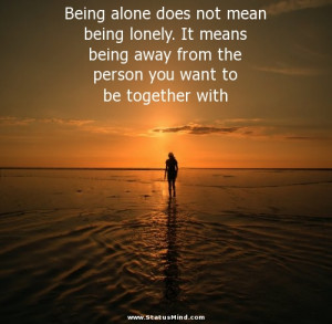 quotes about being lonely in a relationship
