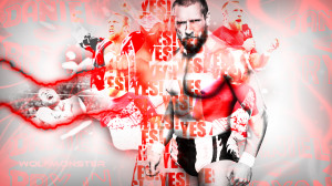 Amazing WWE Champion Daniel Bryan Wallpaper