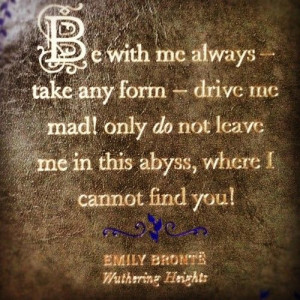 Wuthering Heights - Emily Bronte and people wonder why i read old ...