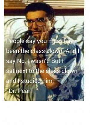 Waiting for Guffman: Dr. Pearl on sitting next to the class ...
