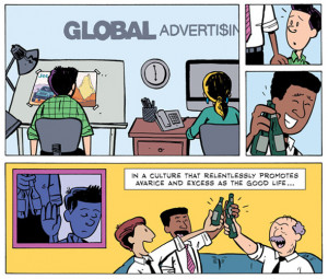 From the graduation speech of Bill Watterson , the creator of the ...