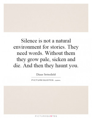 Diane Setterfield Quotes