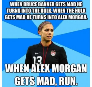 Alex Morgan