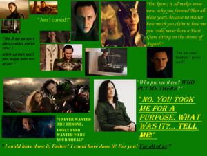 Loki Quotes by IMORTALNIGHTGIRL