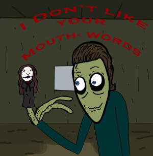 Randy Salad Fingers by shottsy85